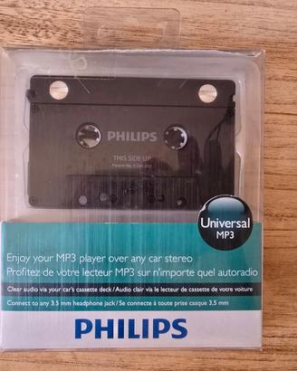 Adattatore Cassetta Auto "Philips" (Universal MP3)