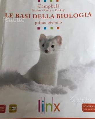 9788863643589 LE BASI DELLA BIOLOGIA