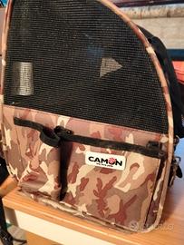 ZAINO PER CANI PICCOLA TAGLIA "Camon"