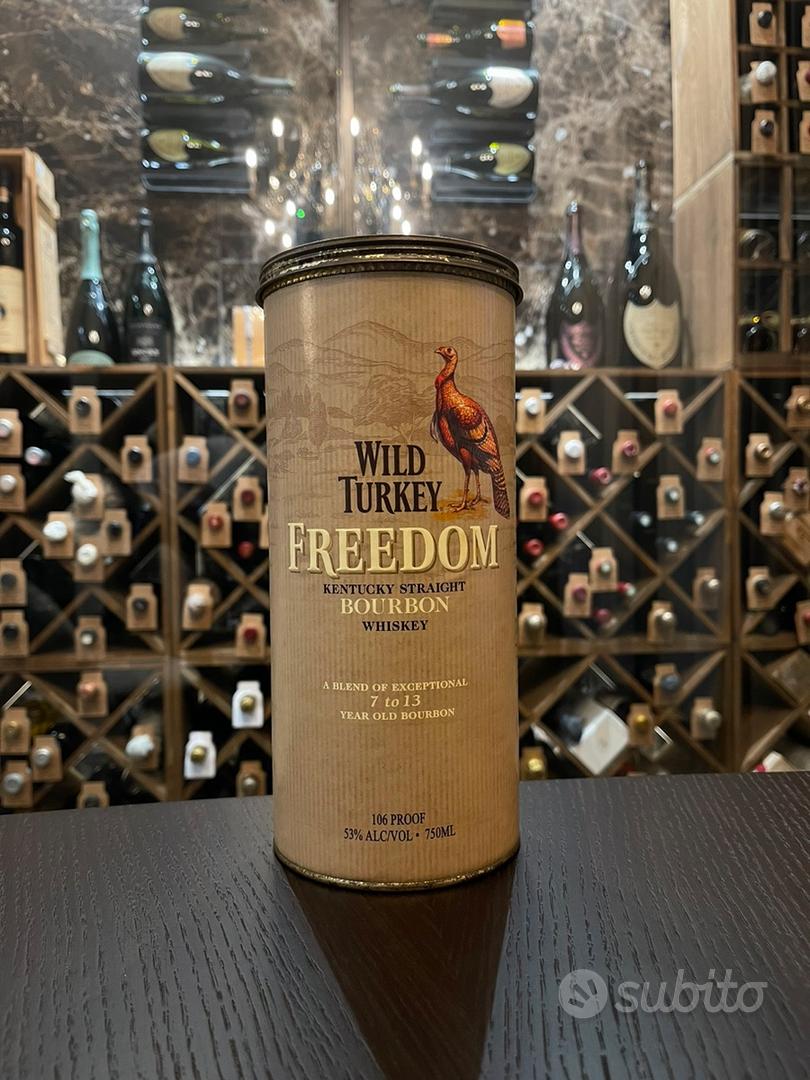 WILD TURKEY FREEDOM 7to13 (ワイルドターキー)-