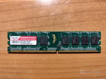 Set V-DATA 1.5GB RAM DDR2 533MHz PC2-4200 RetroPC