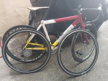 bici corsa giovanissimi ruota 26