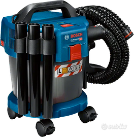 ASPIRATORE BOSCH BATTERIA  GAS 18V-10L PROFESSIONA