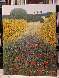 qudro olio su tela 90x120