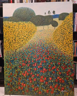 qudro olio su tela 90x120