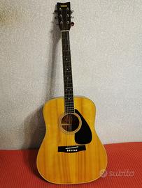 Yamaha FG-201B chitarra acustica made in Japan