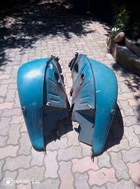 Coppia parafanghi per dyane 2cv