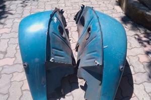 Coppia parafanghi per dyane 2cv