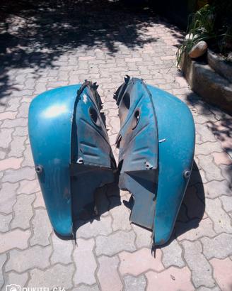 Coppia parafanghi per dyane 2cv