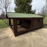 Cuccia per 1 o 2 cani