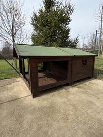 Cuccia per 1 o 2 cani