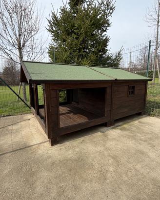 Cuccia per 1 o 2 cani