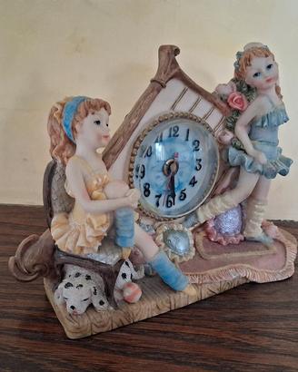 bomboniera orologio ballerine 