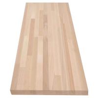 Tavola in faggio lamellare 250x61 cm sp 27mm