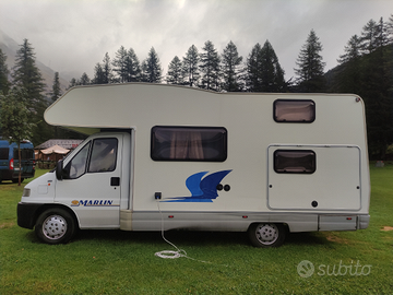 Camper completo di tutto