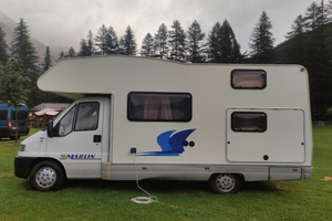 Camper completo di tutto