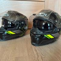 caschi integrali HJC mod RPHA 70 taglia M e XS