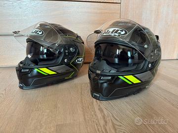 caschi integrali HJC mod RPHA 70 taglia M e XS