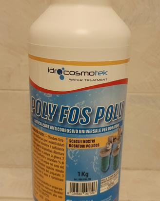 Polifosfati in polvere per addolcitore 