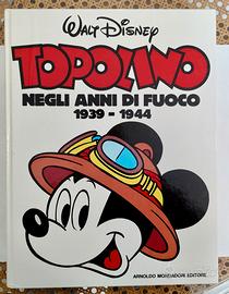 Topolino negli Anni di Fuoco 1939-1944 - M