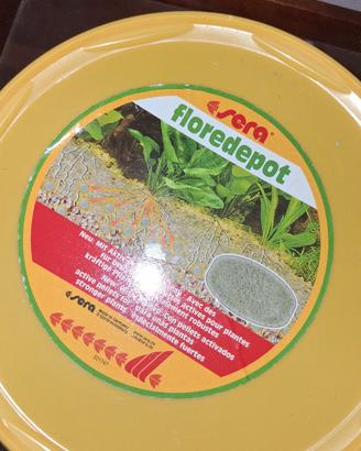 sera Floredepot4,7kg-substrato per acquario  l