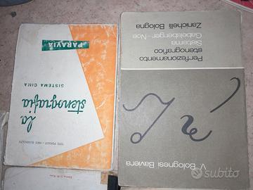 Libri stenografia vintage