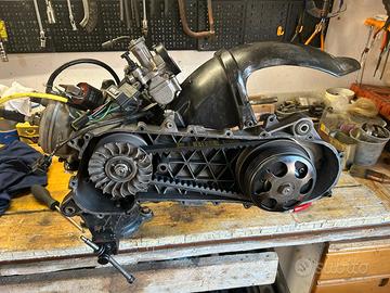 blocco completo tpr 77 piaggio 