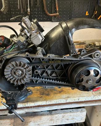 blocco completo tpr 77 piaggio 