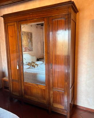 Camera completa stile liberty