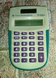 Calcolatrice Solare - Texas Instruments TI-507+