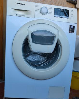 Lavatrice Samsung 9kg addwash per ricambi