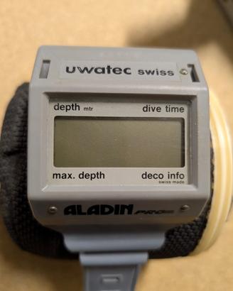 computer per immersioni subacquee Aladin