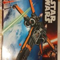Lego star wars poe's x-wing fighter