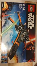 Lego star wars poe's x-wing fighter