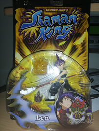 Shaman King action figure da collezione