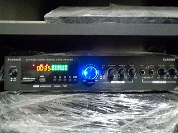 amplificatore Sunbuck AV 608BT