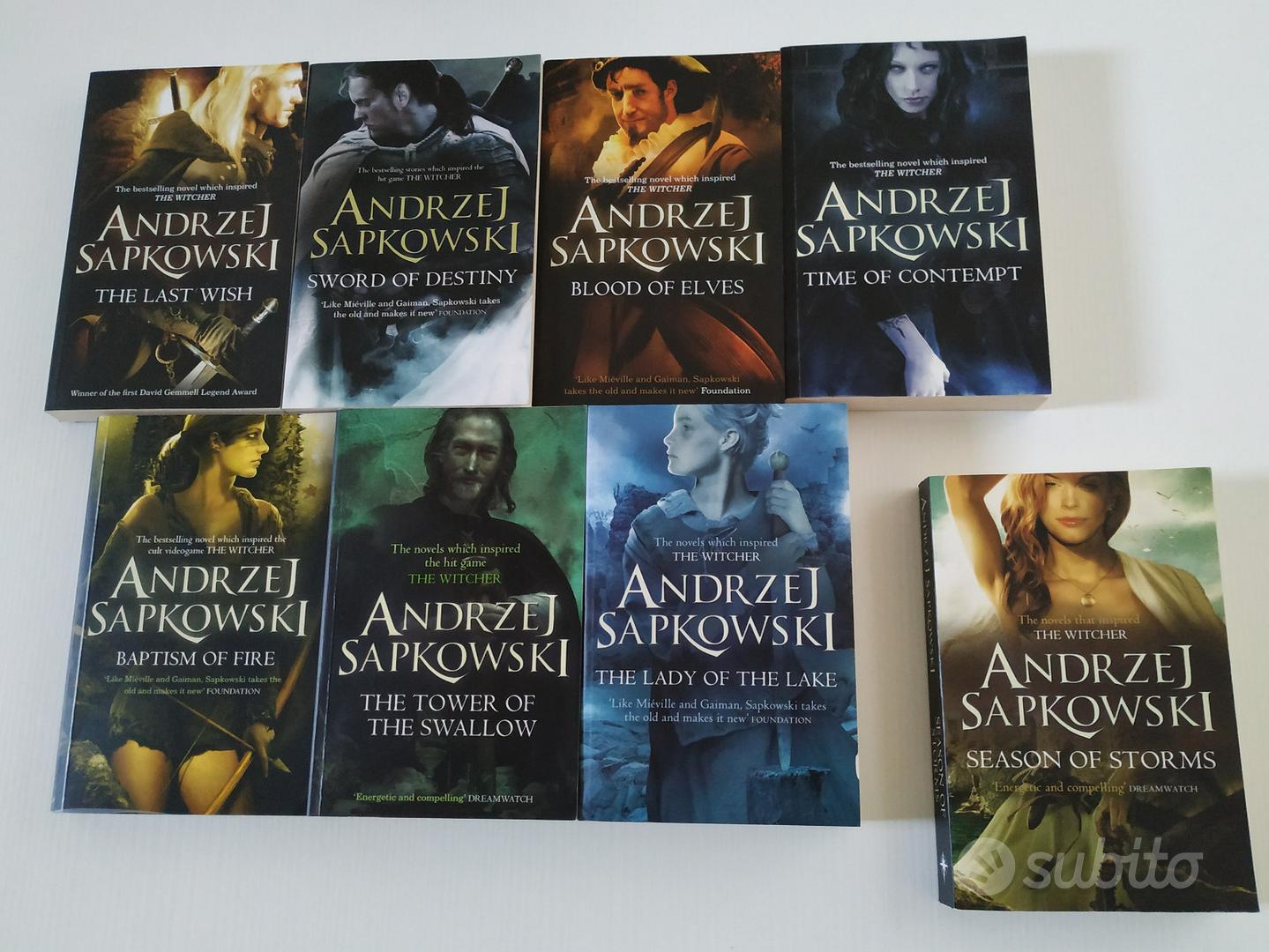 Libri Saga The Witcher - Libri e Riviste In vendita a Verona