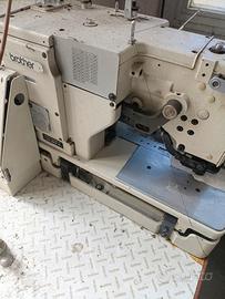 brother lh4 b816 21 macchina asolatrice