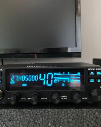 Midland 8001 Pro con accessori