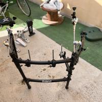 Batteria elettronica RACK ROLAND