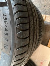 Michelin 255/45 18 coppia Primacy 4 99%