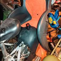 Seggiolino bicicletta da 9mesi a 4/5 anni