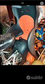 Seggiolino bicicletta da 9mesi a 4/5 anni