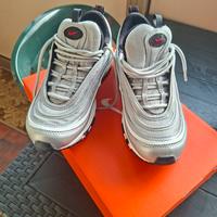 STUPENDE Nike Air Max 97 Silver Bullet Nuove 38.5