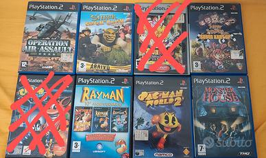 PS 2 giochi