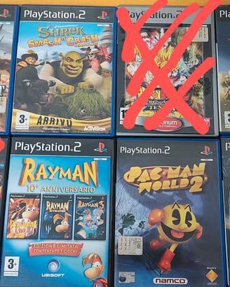 PS 2 giochi