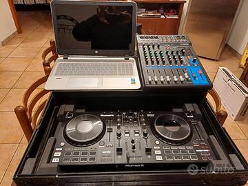 CONTROLLER NUMARK MIXTRACK PLATINUM BAG FLY CASE