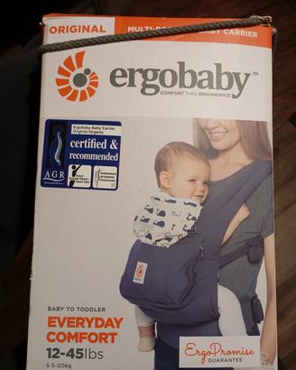 marsupio ergobaby