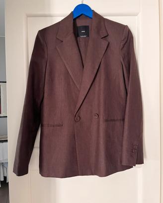 Tailleur donna lino Mango nuovo