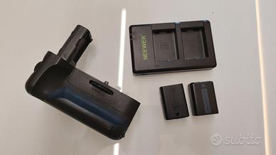 Battery Grip  (compatibile Sony A7 II)+batterie